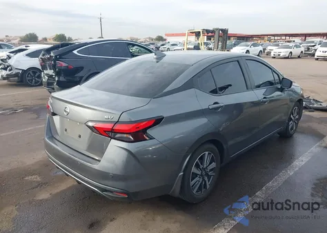 2021 Nissan Versa Sv Xtronic Cvt z USA, uszkodzony, nr VIN 3N1CN8EV7ML925744